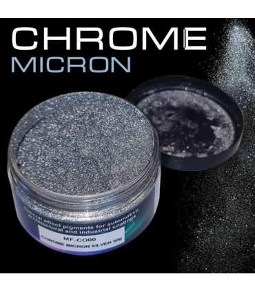 Iriserende Flakes Carrosserie