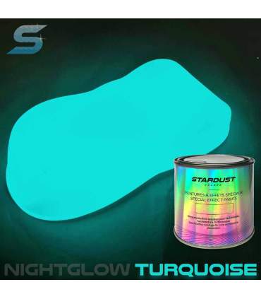 250ml peinture phosphorescente Night-Glow verte