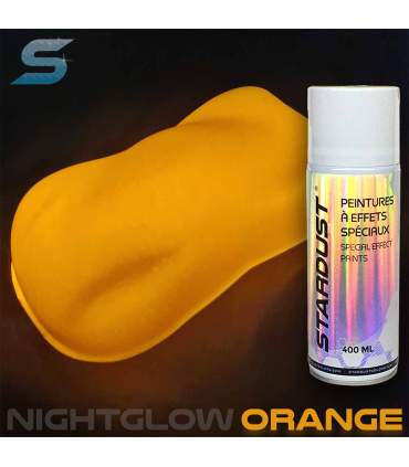 Peinture phosphorescente VERTE en Aerosol 280ml