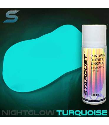 Peinture phosphorescente VERTE en Aerosol 280ml