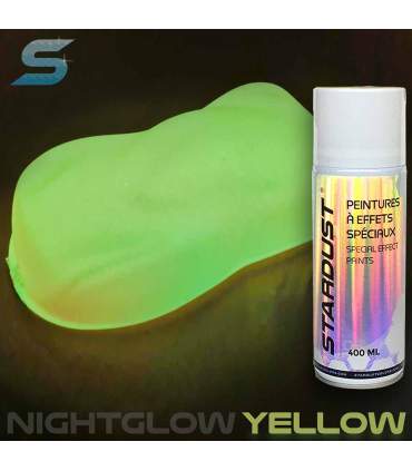 Peinture phosphorescente VERTE en Aerosol 280ml