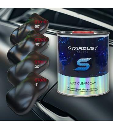Satijn matte vernis voor carrosserie - semi-glans hoge weerstand
