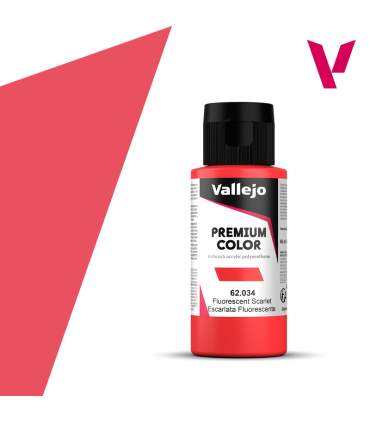 Fluorescente kleuren - Acrylverven voor airbrush