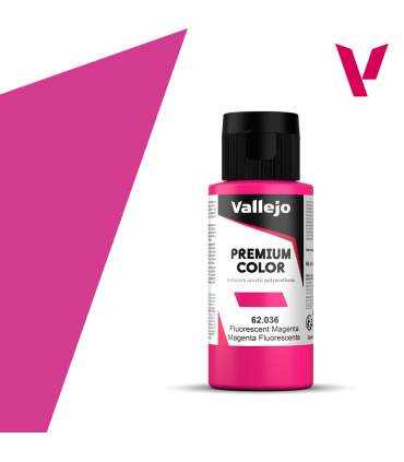 Fluorescente kleuren - Acrylverven voor airbrush