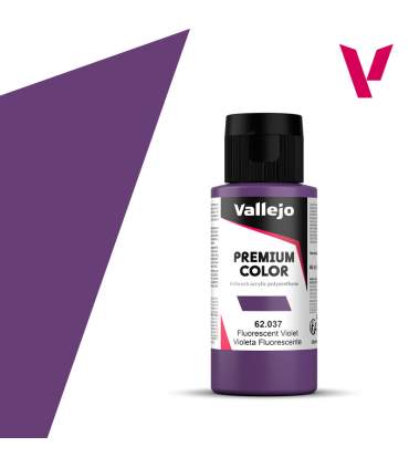 Fluorescente kleuren - Acrylverven voor airbrush