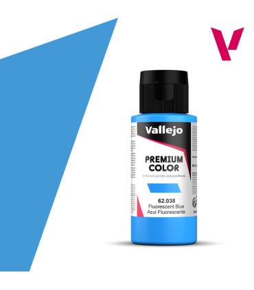 Fluorescente kleuren - Acrylverven voor airbrush