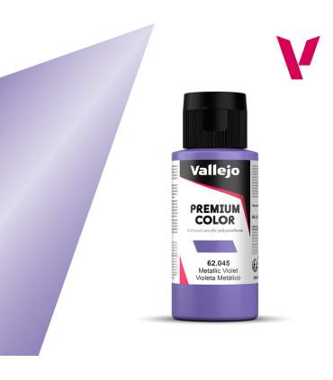 Metallic kleuren - Acrylverven voor airbrush