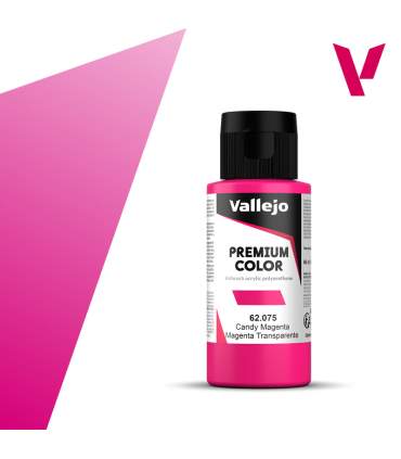 Transparante Candy Kleuren - Acrylverven voor airbrush