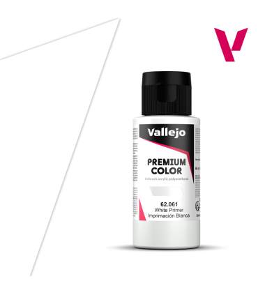 Witte primer op basis van water voor airbrush