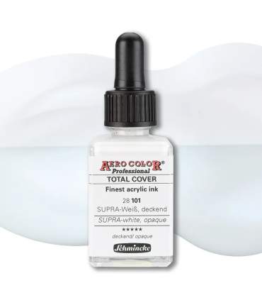 de 36 standaardkleuren Aero Color van Schmincke 28ml