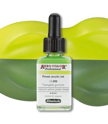 de 36 standaardkleuren Aero Color van Schmincke 28ml