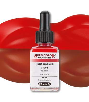 de 36 standaardkleuren Aero Color van Schmincke 28ml