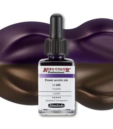 de 36 standaardkleuren Aero Color van Schmincke 28ml