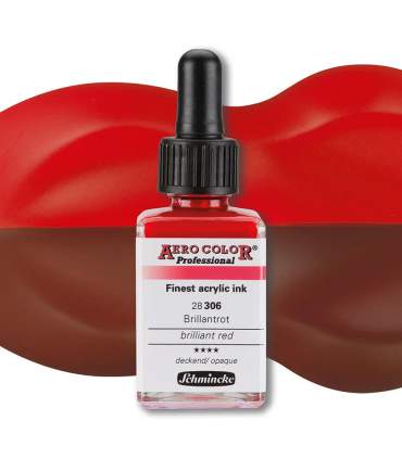 de 36 standaardkleuren Aero Color van Schmincke 28ml