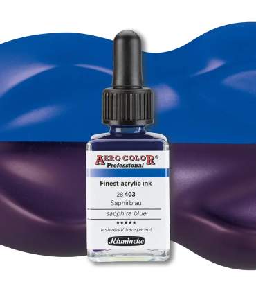 de 36 standaardkleuren Aero Color van Schmincke 28ml