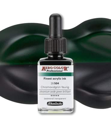 de 36 standaardkleuren Aero Color van Schmincke 28ml