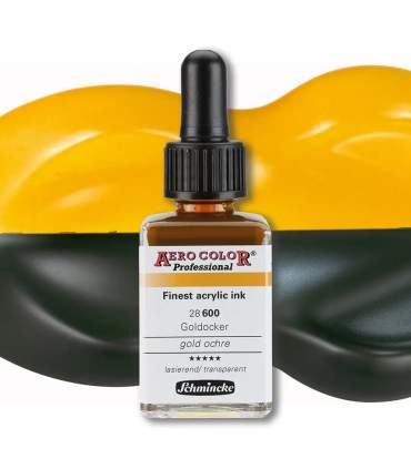 de 36 standaardkleuren Aero Color van Schmincke 28ml