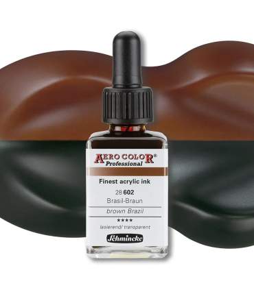 de 36 standaardkleuren Aero Color van Schmincke 28ml