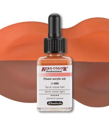 de 36 standaardkleuren Aero Color van Schmincke 28ml