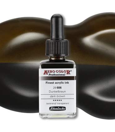 de 36 standaardkleuren Aero Color van Schmincke 28ml