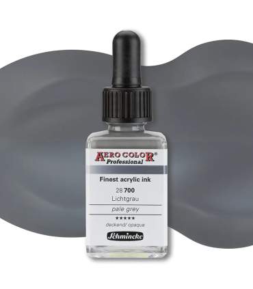 de 36 standaardkleuren Aero Color van Schmincke 28ml