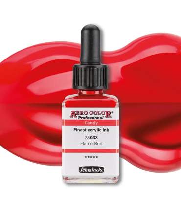 De Candy Schmincke : 9 ultrafijne en intense Aero Color-inkten