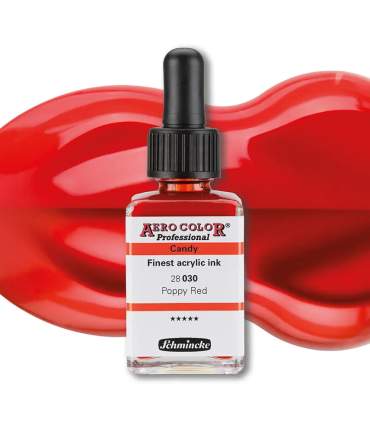 De Candy Schmincke : 9 ultrafijne en intense Aero Color-inkten