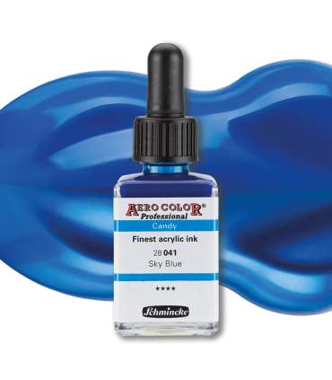 De Candy Schmincke : 9 ultrafijne en intense Aero Color-inkten