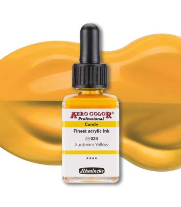 De Candy Schmincke : 9 ultrafijne en intense Aero Color-inkten