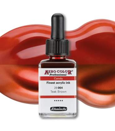 De Candy Schmincke : 9 ultrafijne en intense Aero Color-inkten