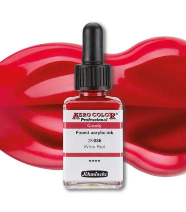 De Candy Schmincke : 9 ultrafijne en intense Aero Color-inkten