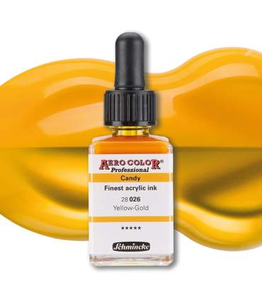 De Candy Schmincke : 9 ultrafijne en intense Aero Color-inkten