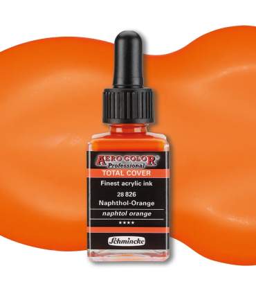 De 12 ondoorzichtige kleuren Total Cover AERO COLOR Professional