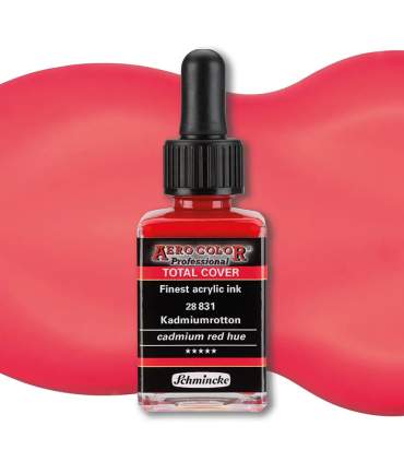 De 12 ondoorzichtige kleuren Total Cover AERO COLOR Professional