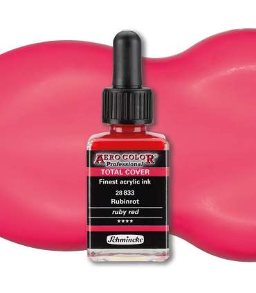 De 12 ondoorzichtige kleuren Total Cover AERO COLOR Professional