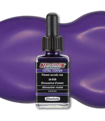 De 12 ondoorzichtige kleuren Total Cover AERO COLOR Professional