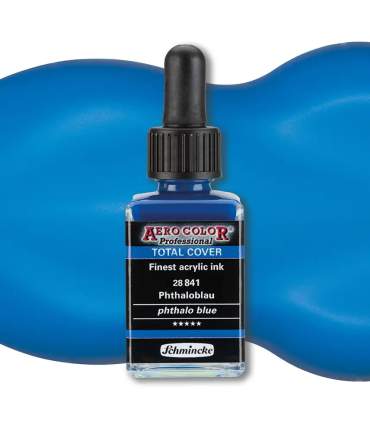 De 12 ondoorzichtige kleuren Total Cover AERO COLOR Professional