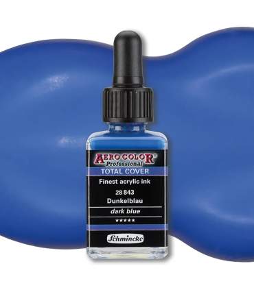 De 12 ondoorzichtige kleuren Total Cover AERO COLOR Professional