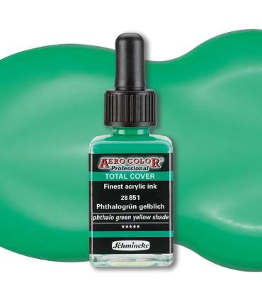 De 12 ondoorzichtige kleuren Total Cover AERO COLOR Professional