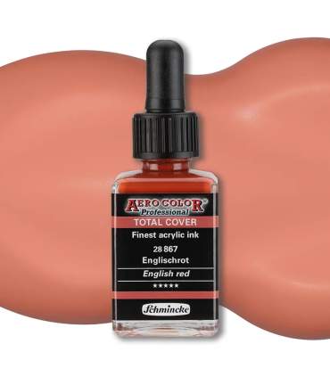 De 12 ondoorzichtige kleuren Total Cover AERO COLOR Professional