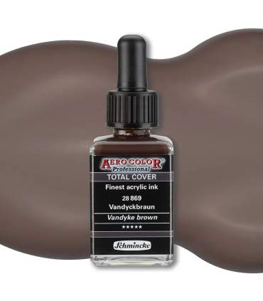 De 12 ondoorzichtige kleuren Total Cover AERO COLOR Professional