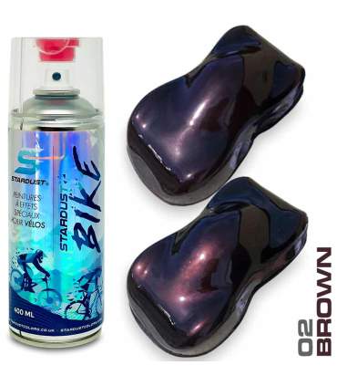 Complete verf set Candy voor fiets - STARDUST BIKE