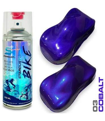 Complete verf set Candy voor fiets - STARDUST BIKE