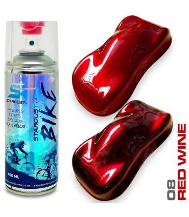 Complete verf set Candy voor fiets - STARDUST BIKE