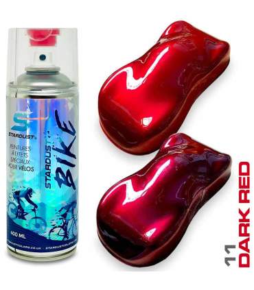 Complete verf set Candy voor fiets - STARDUST BIKE