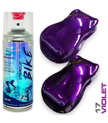 Complete verf set Candy voor fiets - STARDUST BIKE