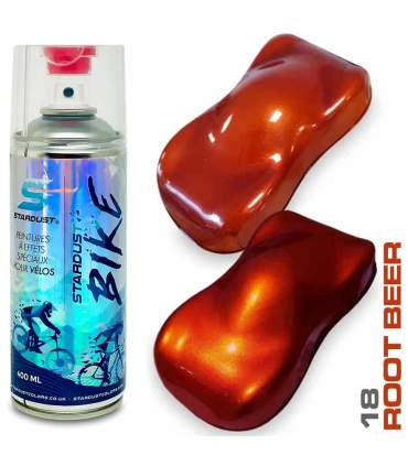 Complete verf set Candy voor fiets - STARDUST BIKE