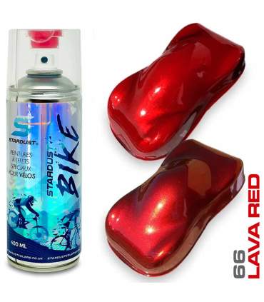 Complete verf set Candy voor fiets - STARDUST BIKE