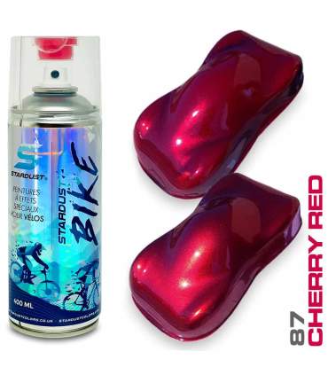 Complete verf set Candy voor fiets - STARDUST BIKE