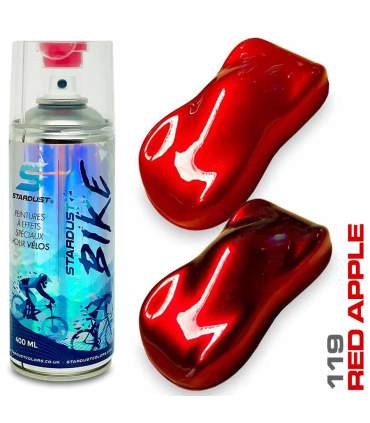 Complete verf set Candy voor fiets - STARDUST BIKE